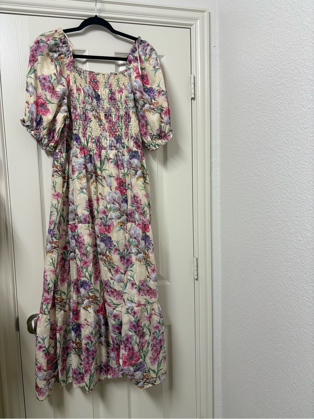 Baltic Born Floral Smocked Dress